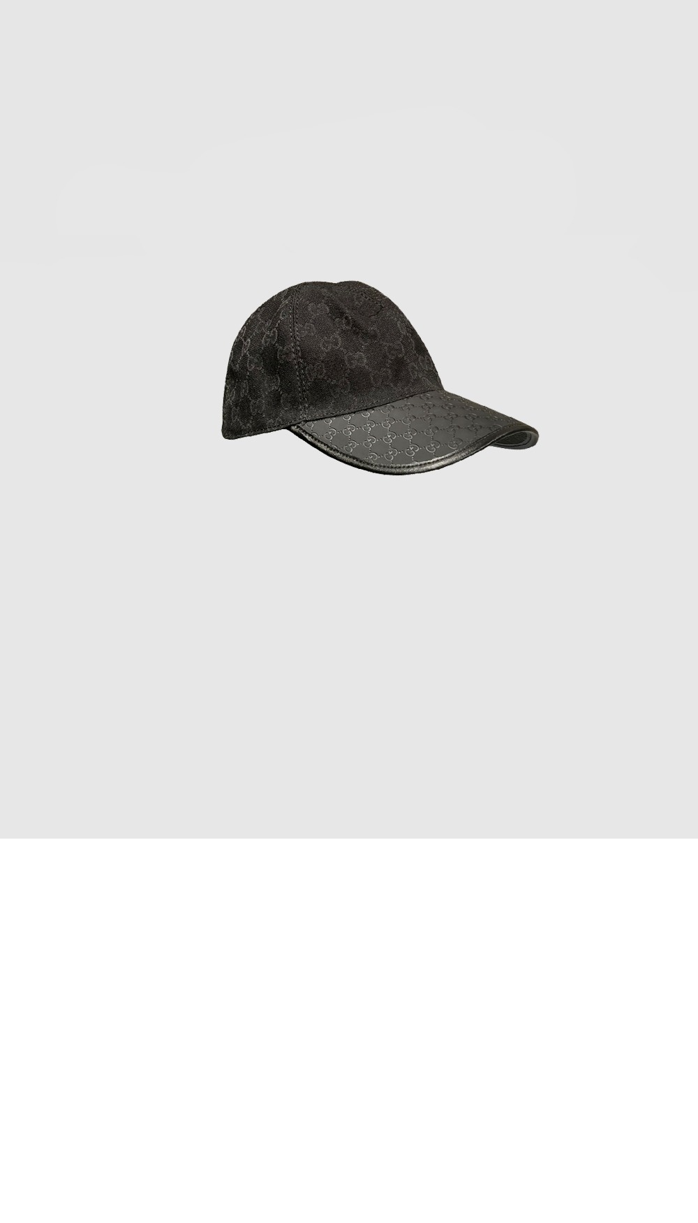 구찌 베이스볼 캡 758331