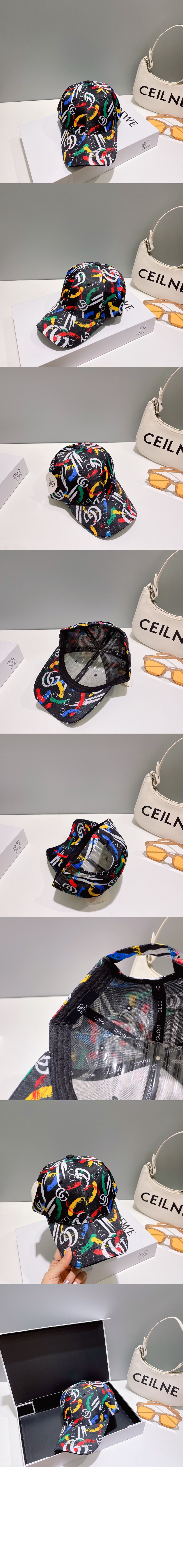 구찌 베이스볼 캡 598413