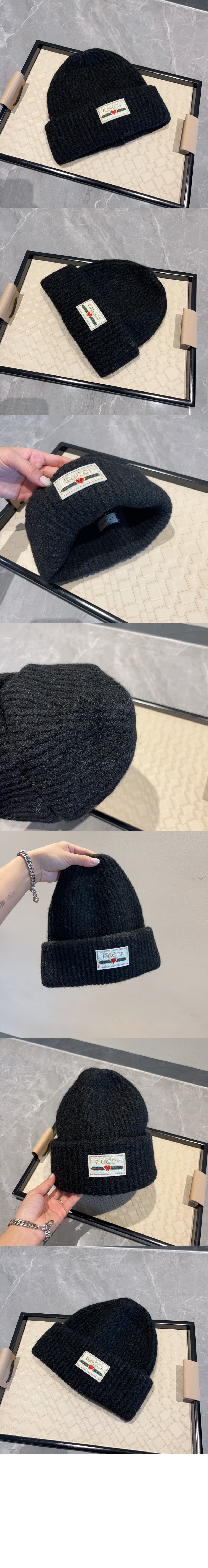 구찌 니트모자 658647