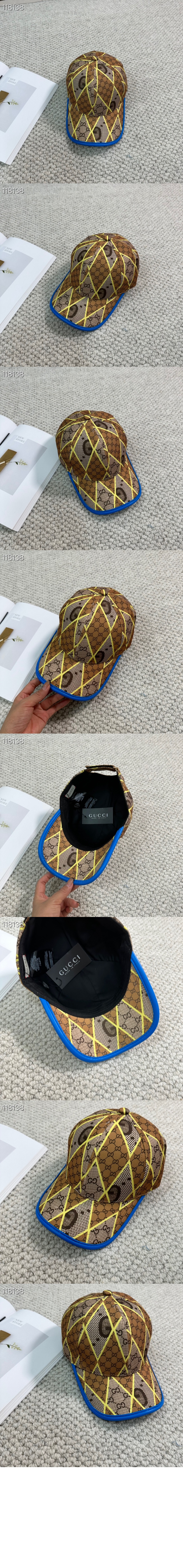 구찌 베이스볼 캡 528736