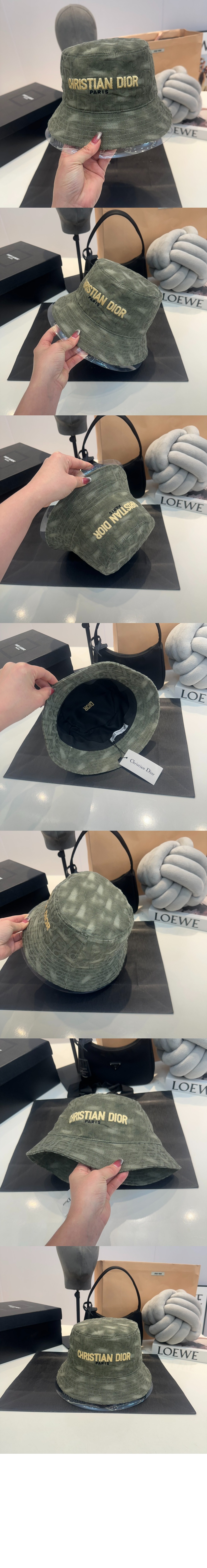 디올 벙거지 3SD4P