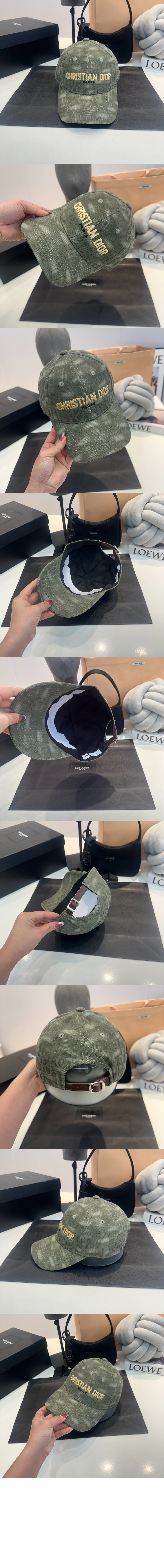 디올 베이스볼 캡 4VTO5