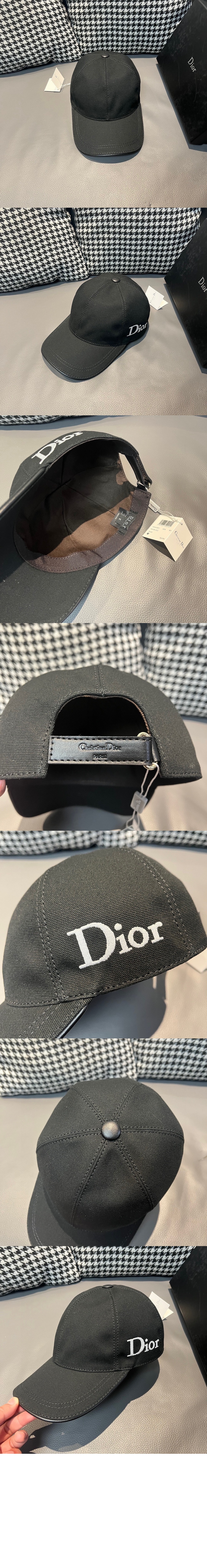 디올 베이스볼 캡 6SE4B