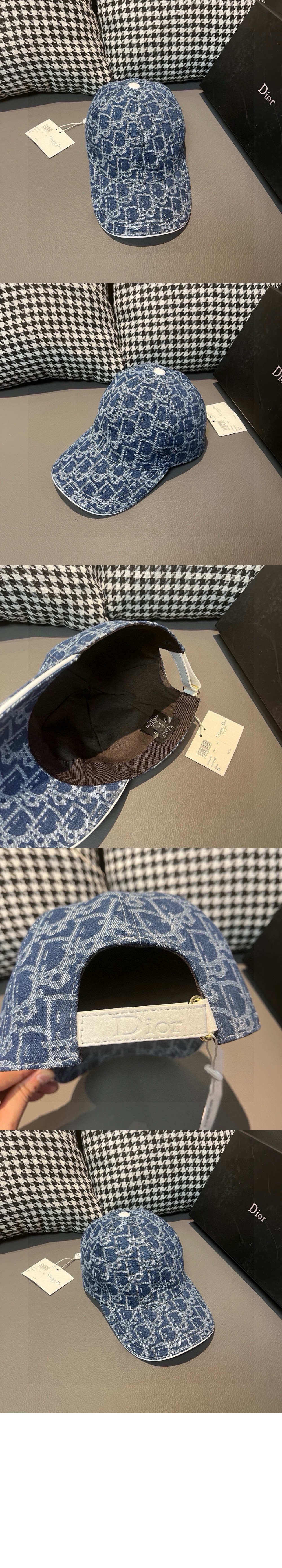 디올 베이스볼 캡 8TU4S