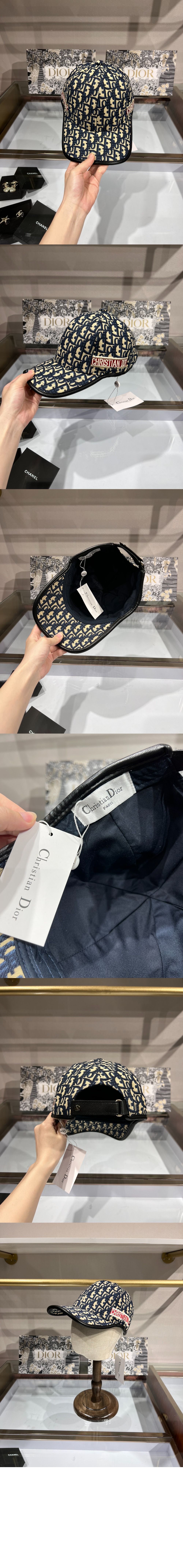 디올 베이스볼 캡 3TCS4