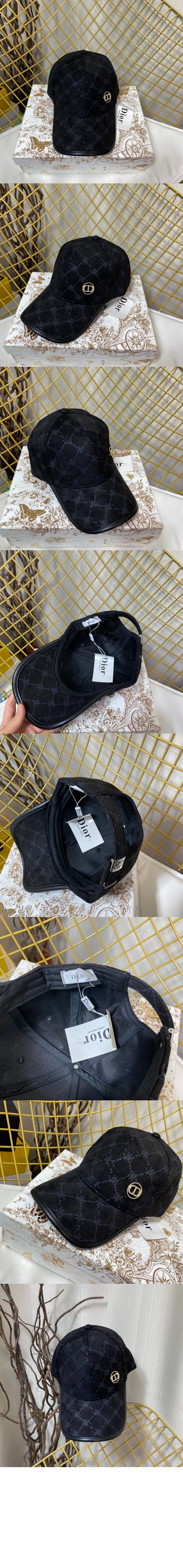 디올 베이스볼 캡 4TUPS