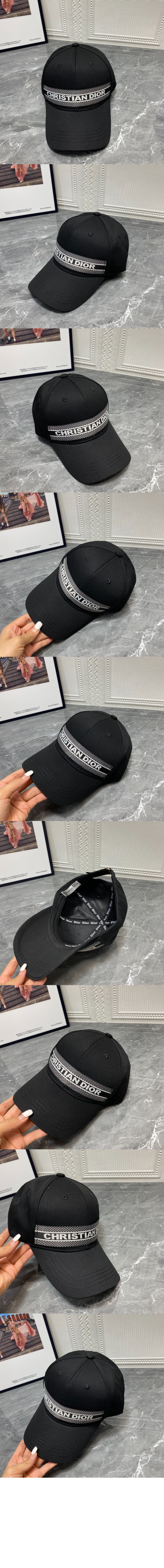 디올 베이스볼 캡 3DF81