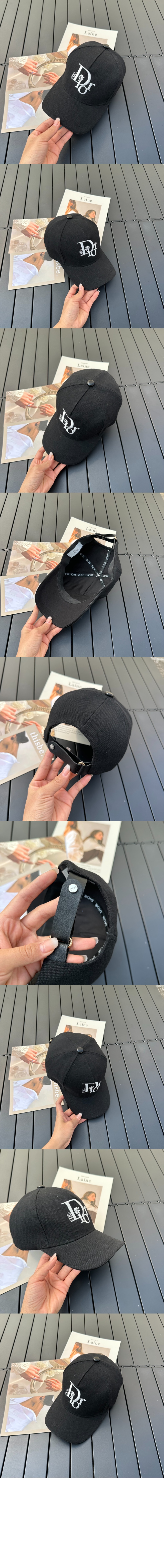 디올 베이스볼 캡 5AB6P