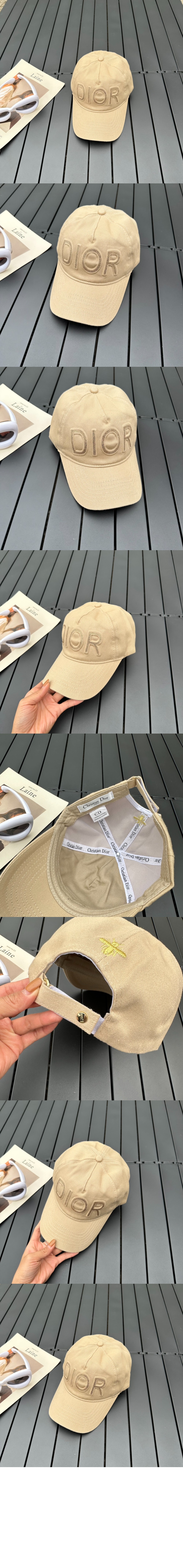 디올 베이스볼 캡 6T4BU
