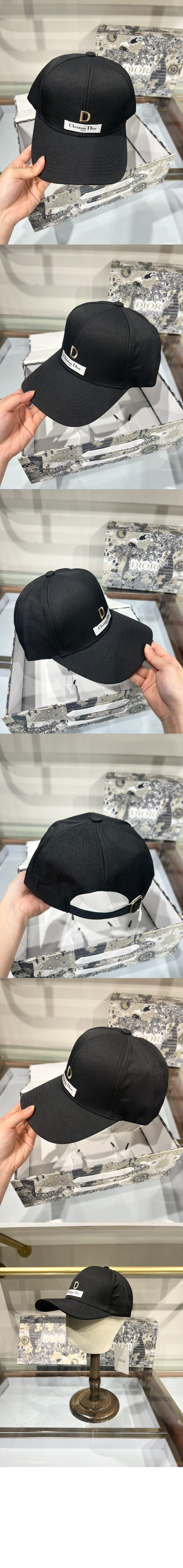 디올 베이스볼 캡 5B23P