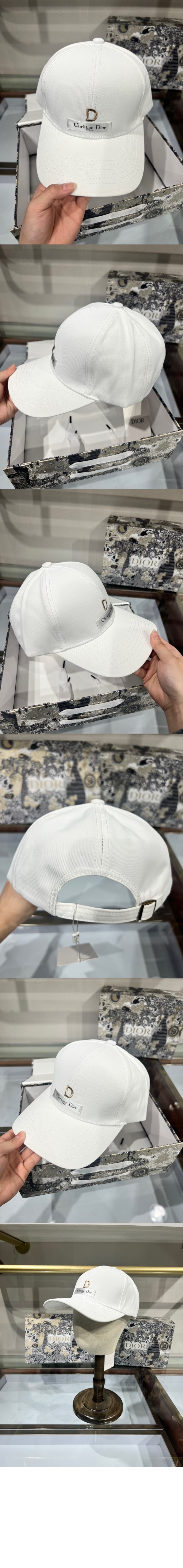 디올 베이스볼 캡 5B23P