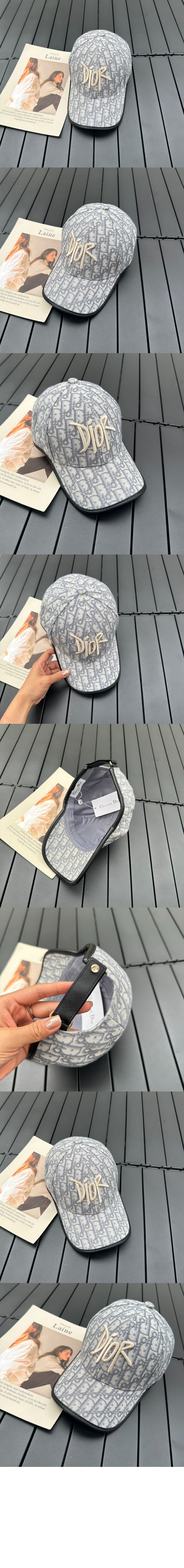 디올 베이스볼 캡 2UP6D