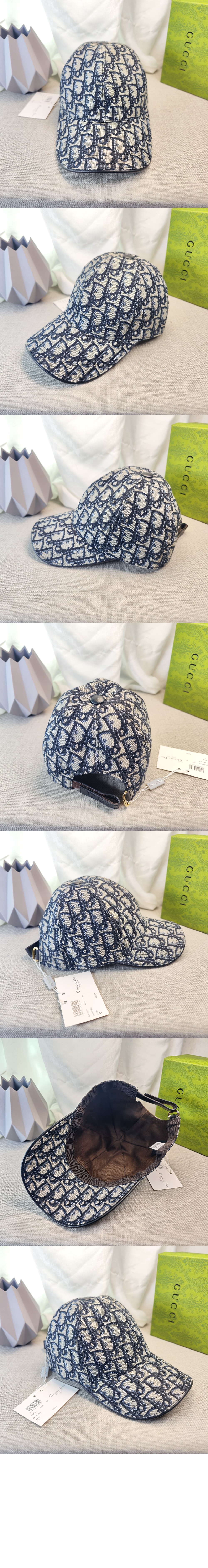 디올 오블리크 베이스볼 캡 113C9