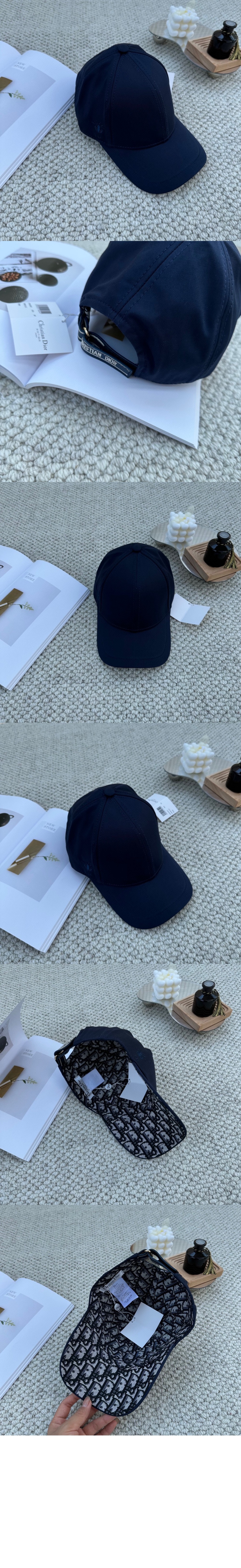 디올 디플레이어 베이스볼 캡 32DPO