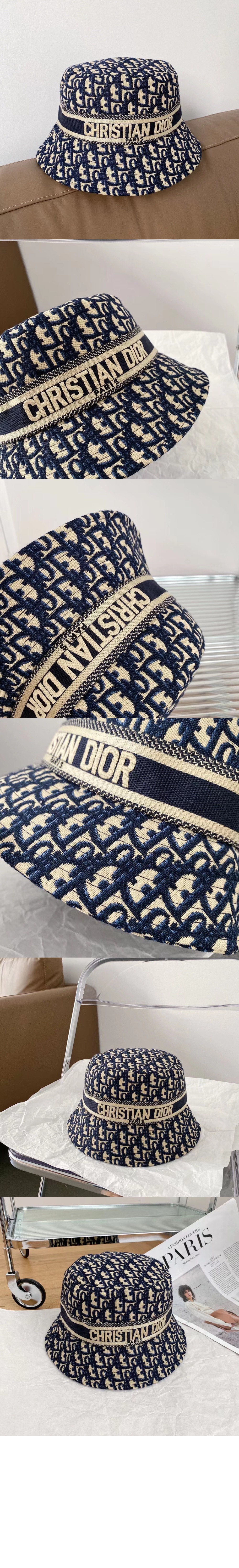 디올 하운즈투스 버킷햇 8262AG