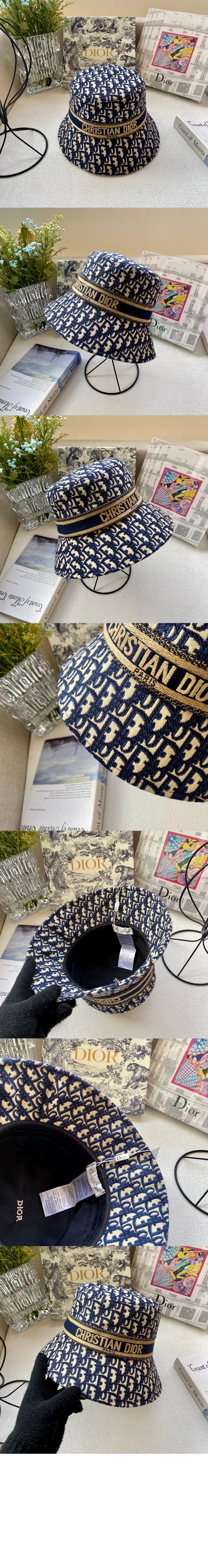 디올 오블리크 버킷햇 8262AG