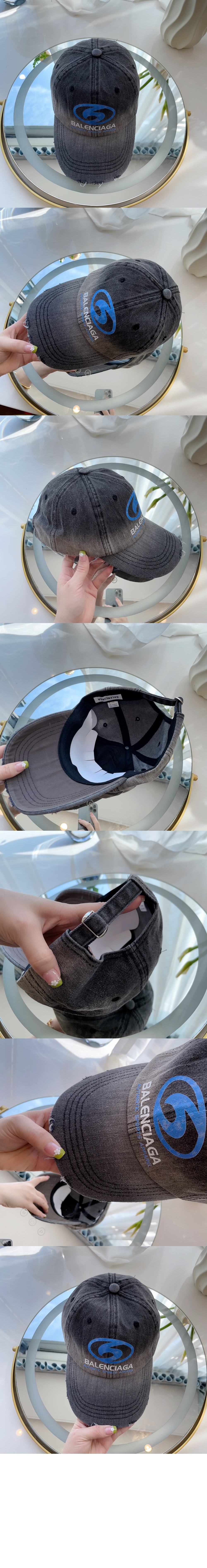 발렌시아가 베이스볼 캡 884161