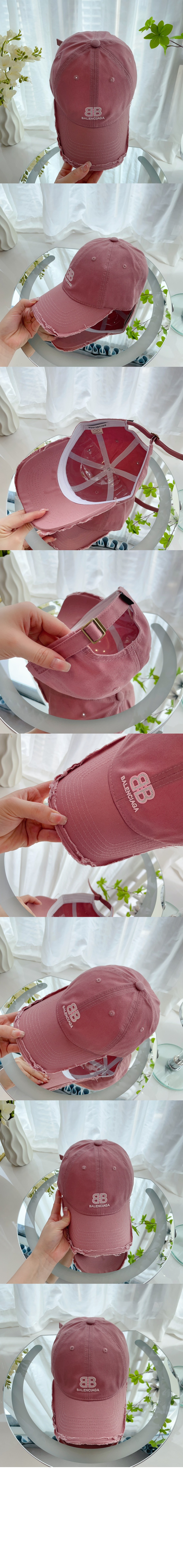 발렌시아가 베이스볼 캡 854236