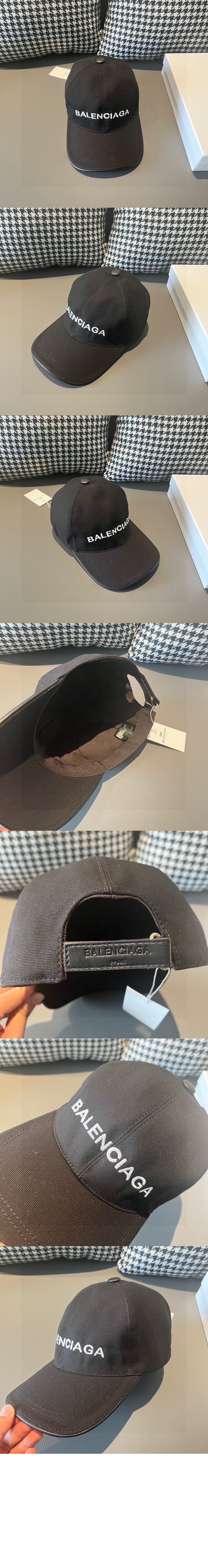 발렌시아가 베이스볼 캡 742531