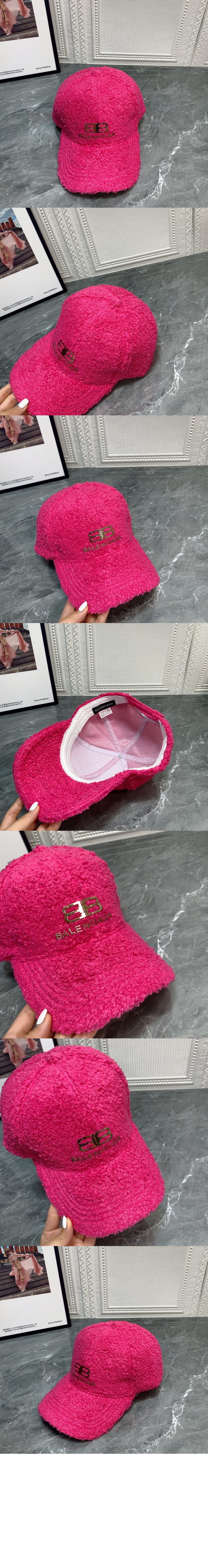 발렌시아가 램스울 베이스볼 캡 531179