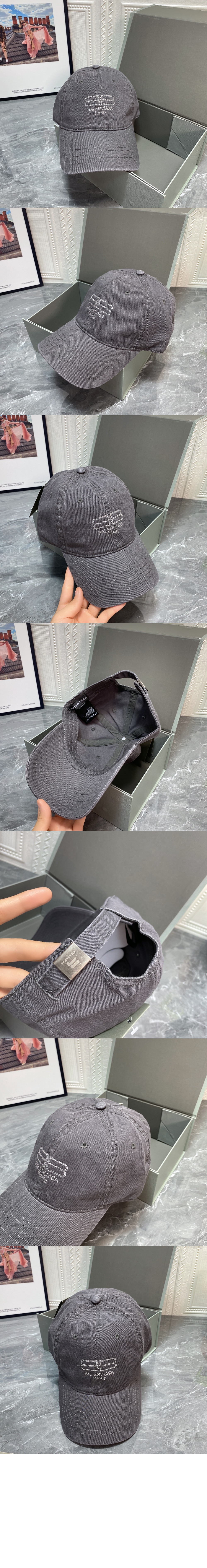 발렌시아가 베이스볼 캡 625478