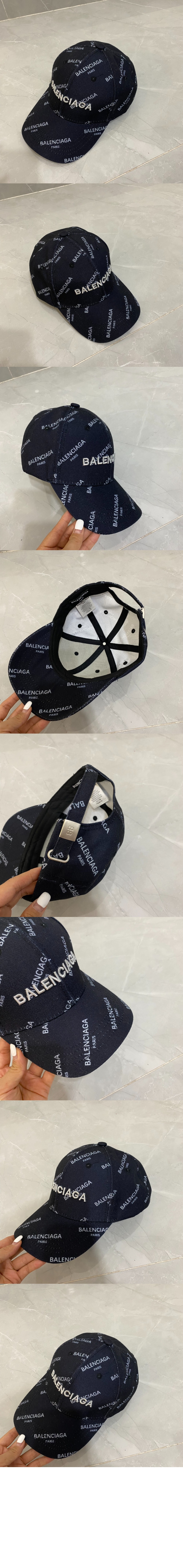 발렌시아가 베이스볼 캡 657713