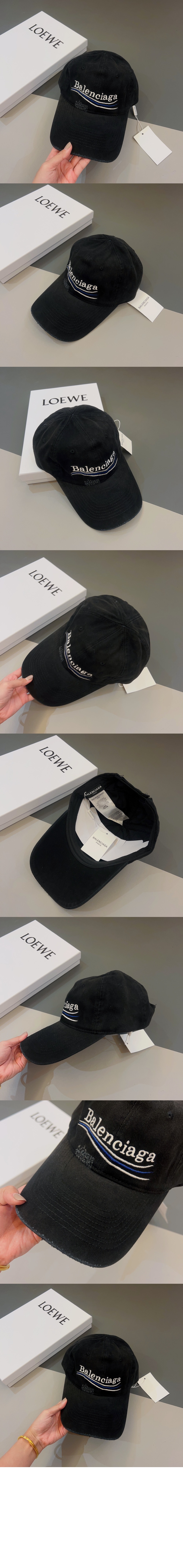 발렌시아가 베이스볼 캡 846481