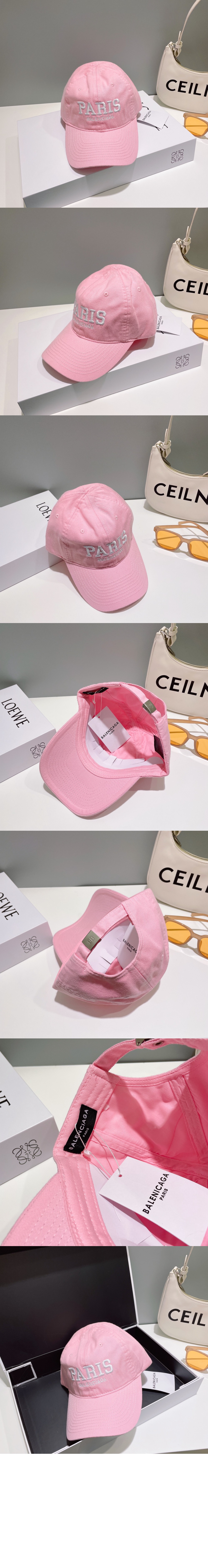 발렌시아가 베이스볼 캡 356217