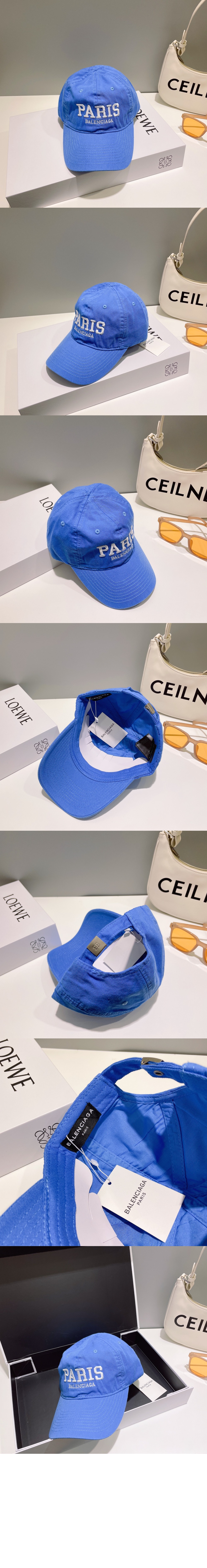 발렌시아가 베이스볼 캡 356217