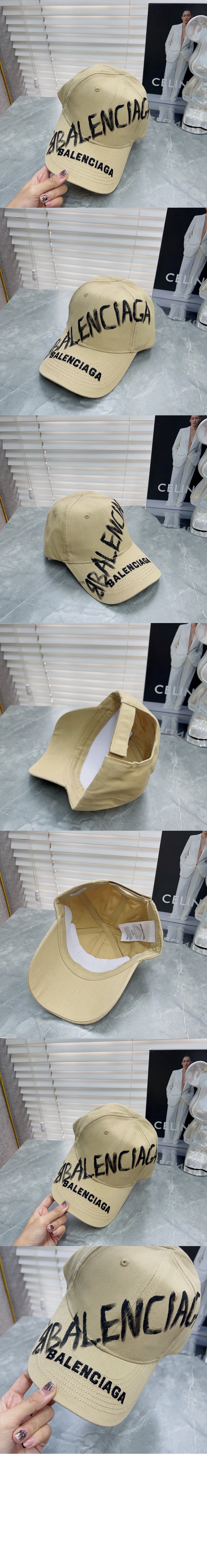 발렌시아가 베이스볼 캡 597964