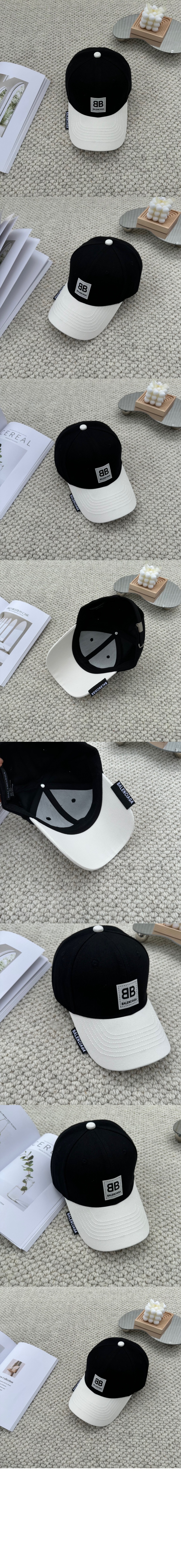 발렌시아가 베이스볼 캡 947563