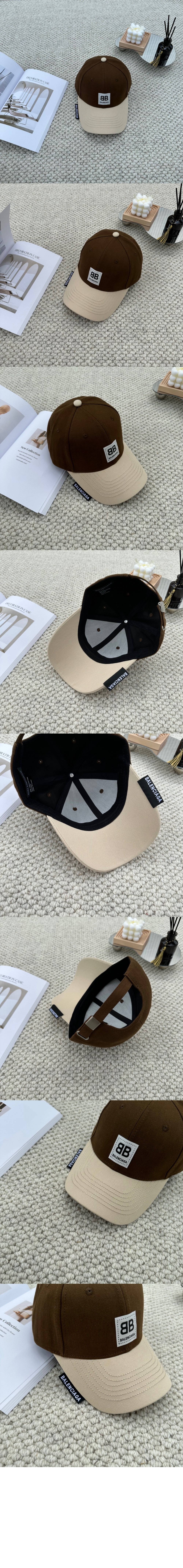 발렌시아가 베이스볼 캡 947563