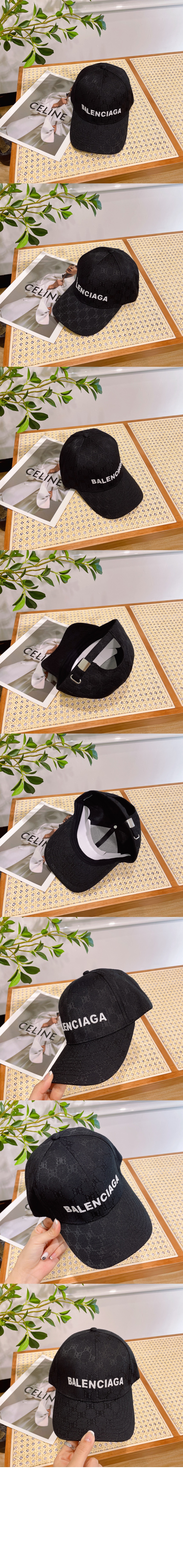 발렌시아가 베이스볼 캡 856478