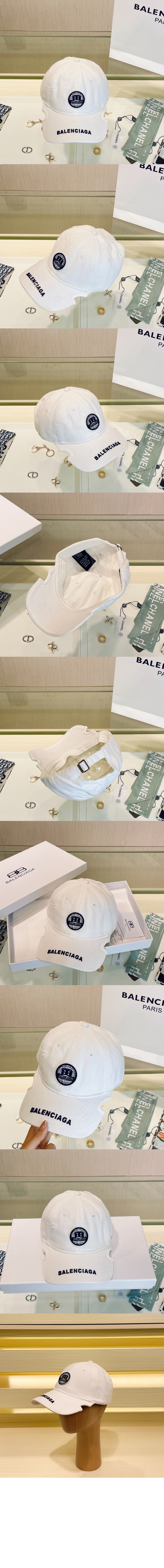 발렌시아가 베이스볼 캡 458934