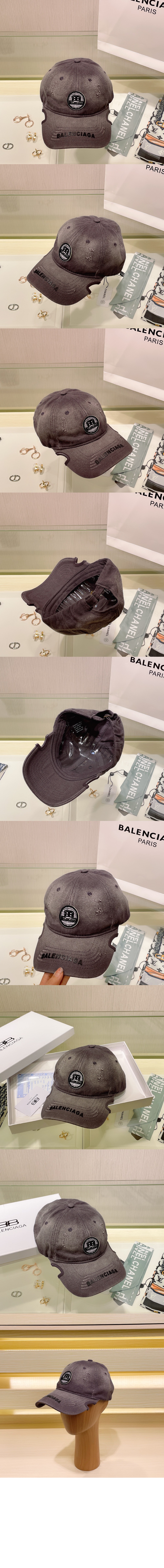 발렌시아가 베이스볼 캡 458934