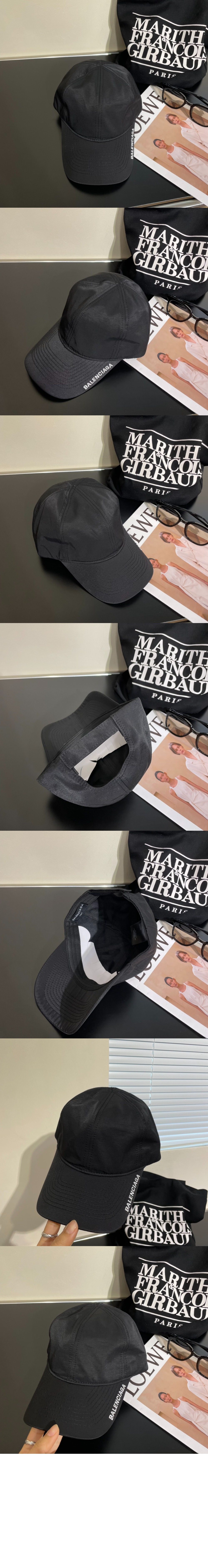 발렌시아가 베이스볼 캡 792243