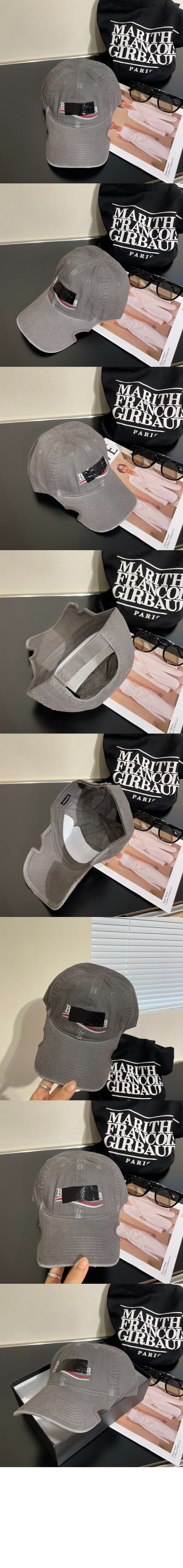 발렌시아가 베이스볼 캡 964113