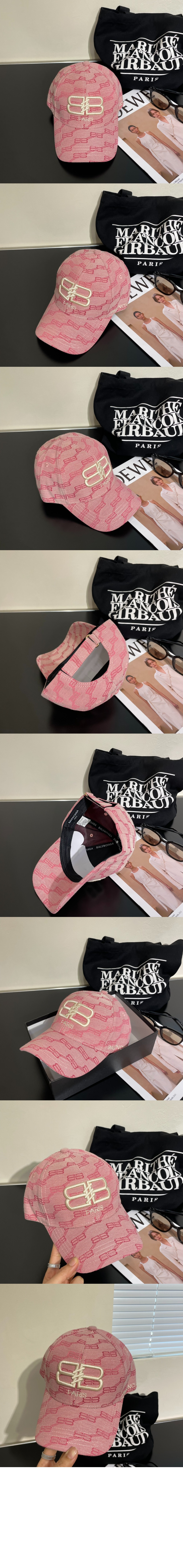 발렌시아가 베이스볼 캡 562412