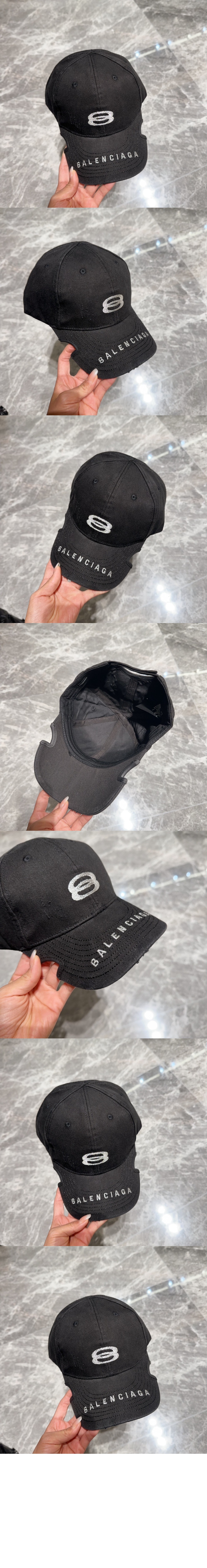 발렌시아가 베이스볼 캡 697812