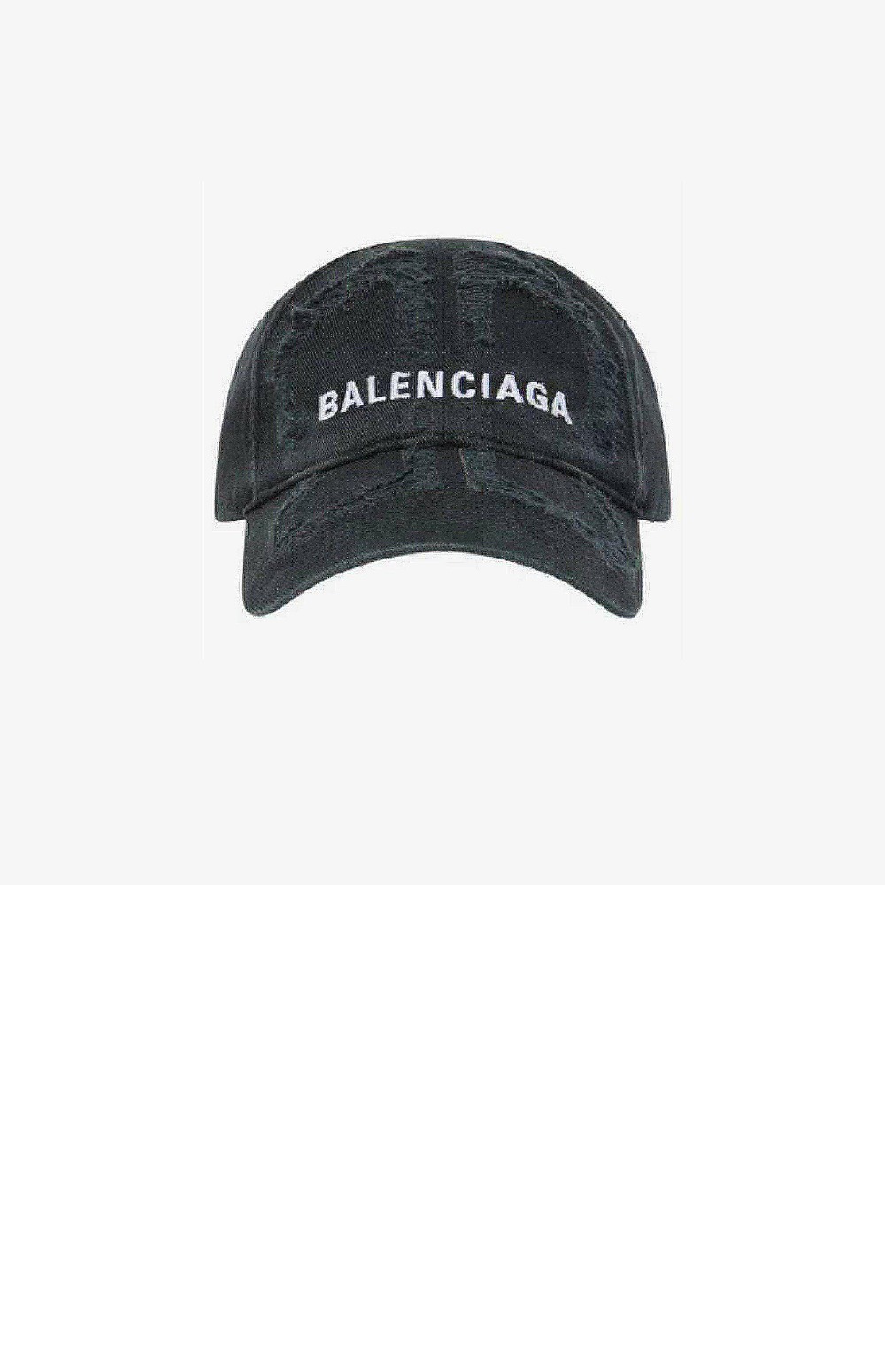 발렌시아가 BB 레이저 베이스볼 캡 719282