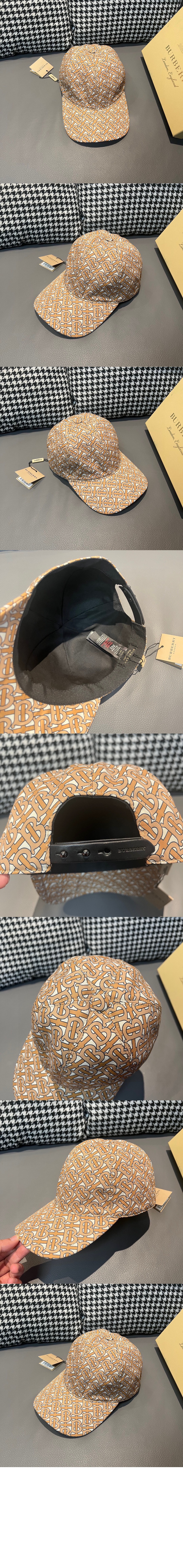 버버리 베이스볼 캡 8062457