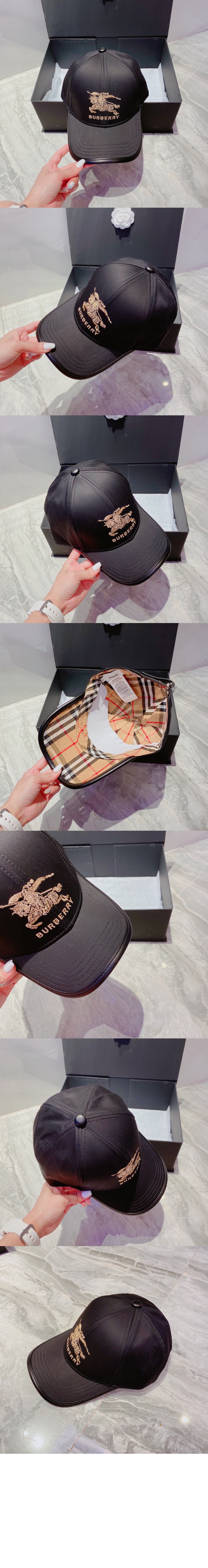 버버리 베이스볼 캡 8063248