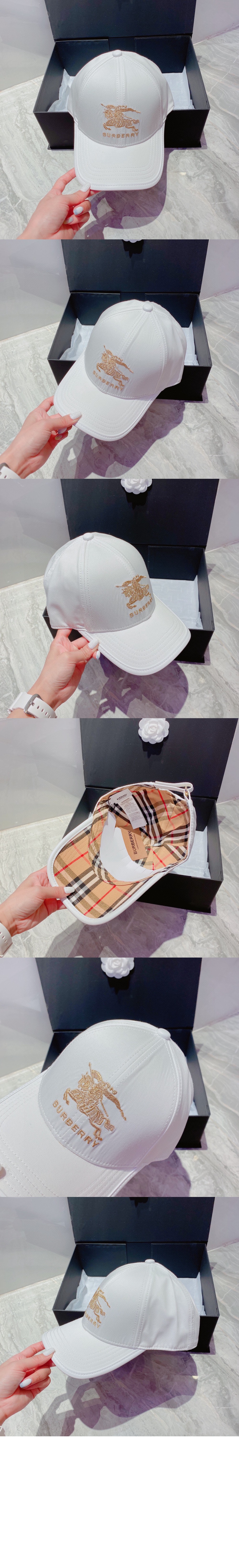 버버리 베이스볼 캡 8063248