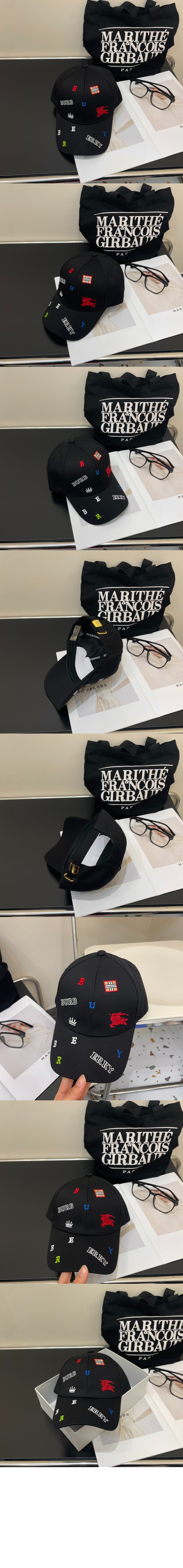 버버리 베이스볼 캡 80538541