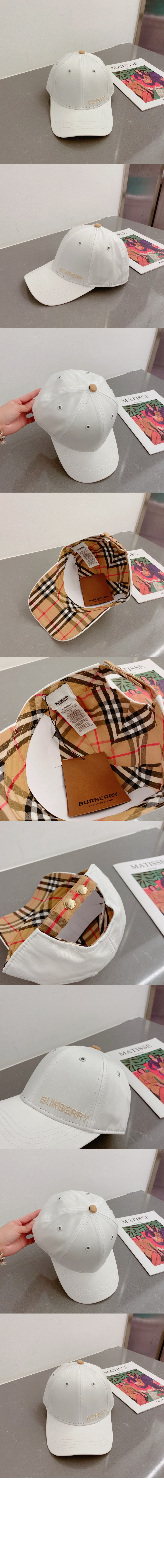 버버리 베이스볼 캡 8042823