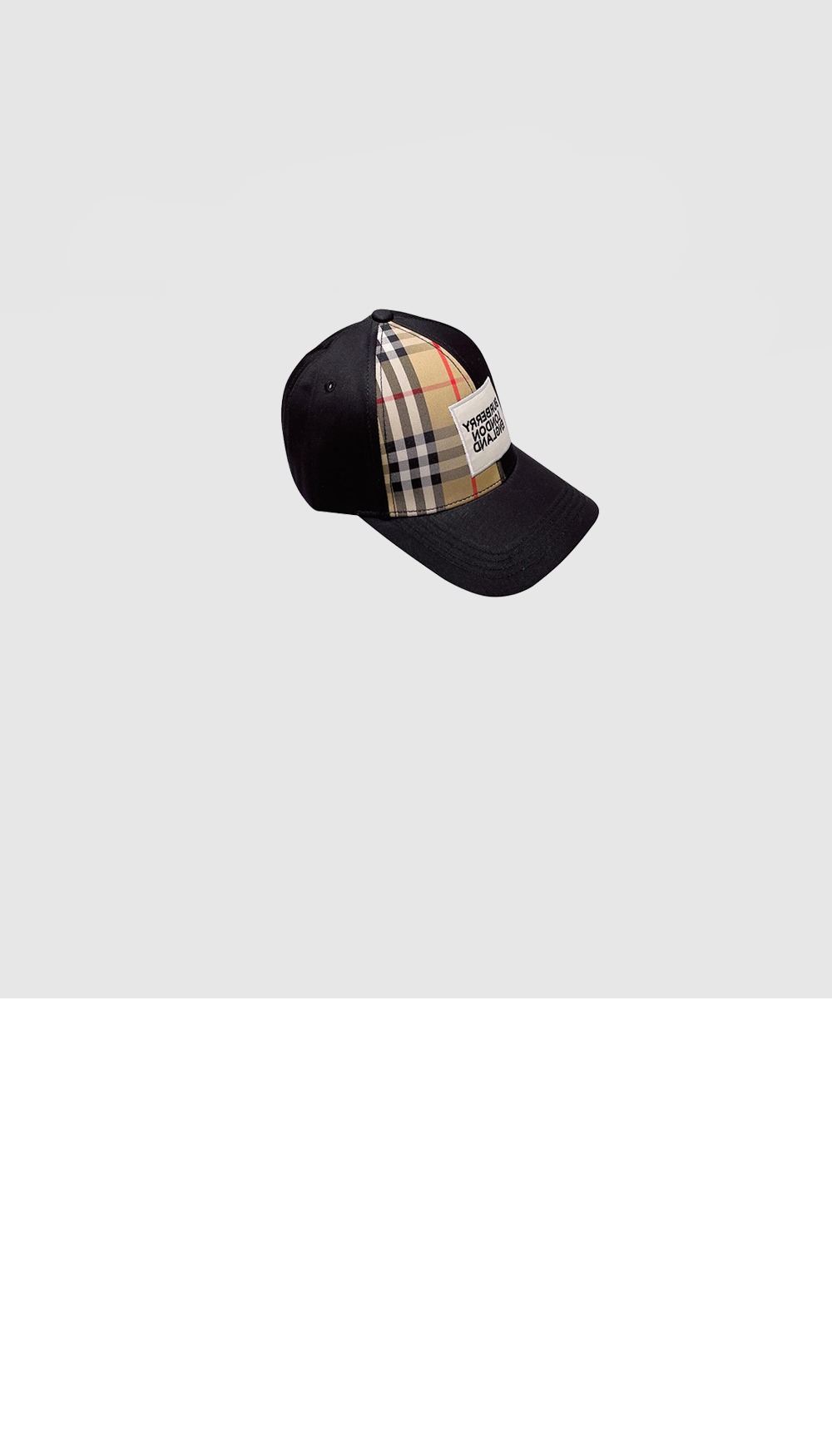 버버리 베이스볼 캡 8045585