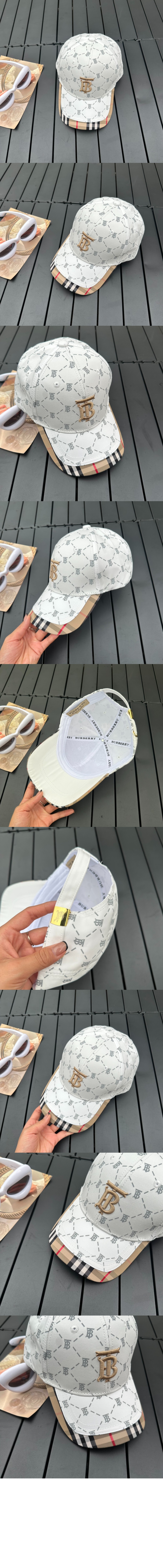 버버리 베이스볼 캡 8045248