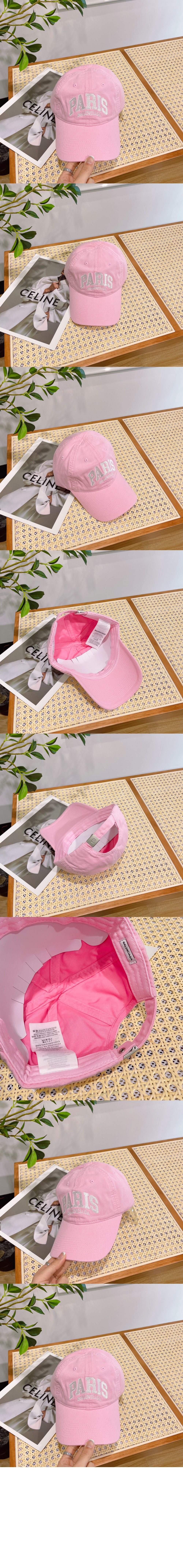 버버리 베이스볼 캡 8015369