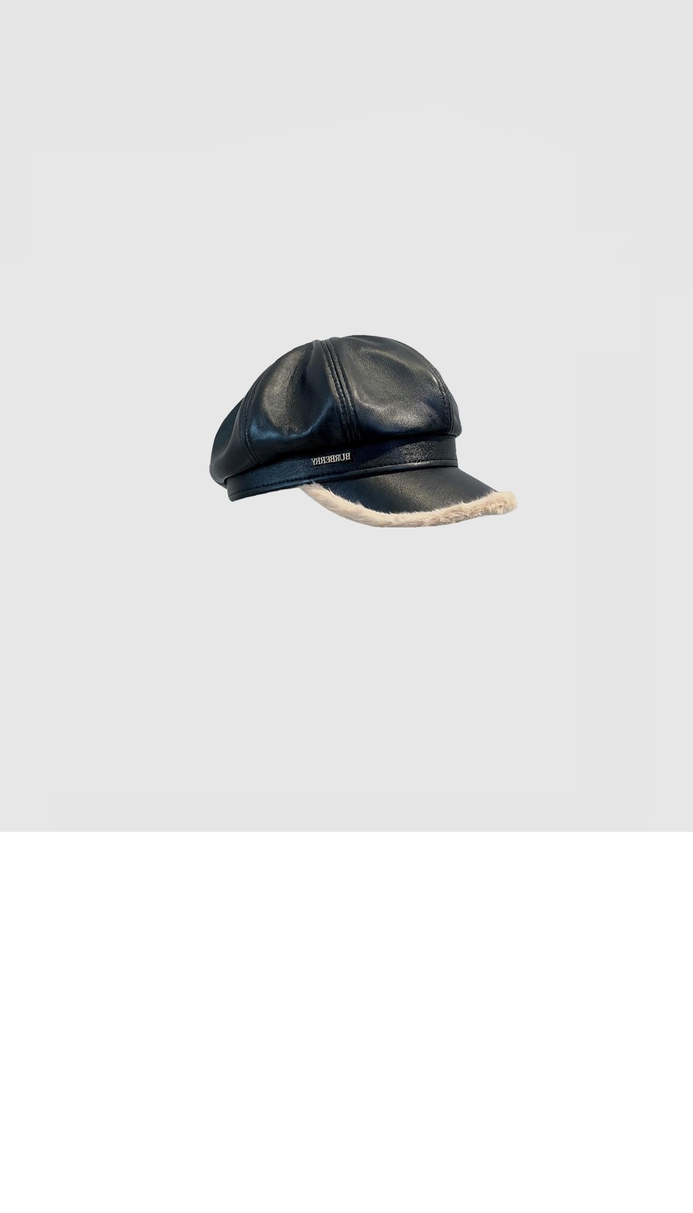 버버리 밀리터리 베이스볼 캡 8046258