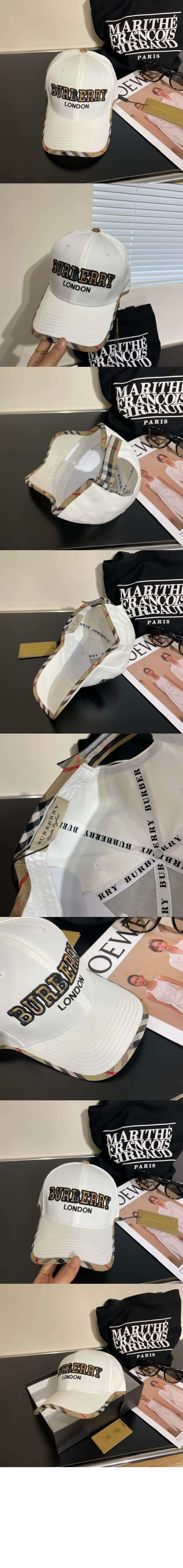 버버리 베이스볼 캡 8014667